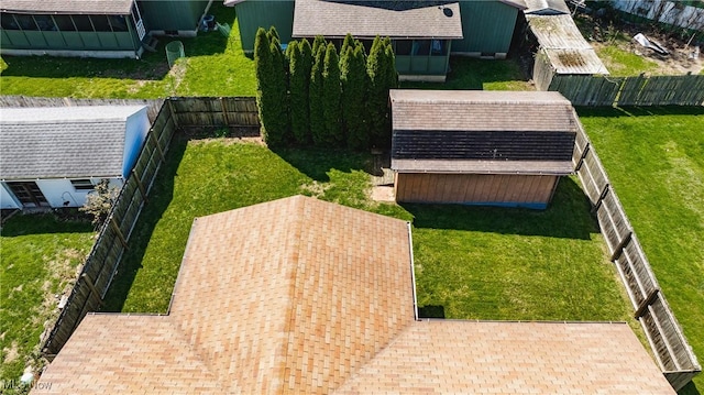 312 58th St, Vienna, WV 26105 - view from above of property