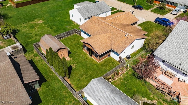 312 58th St, Vienna, WV 26105 - aerial perspective of suburban area