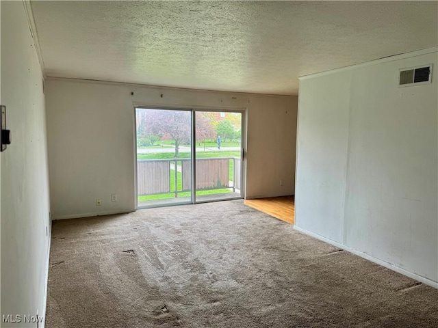21841 River Oaks Dr Unit B4, Rocky River, OH 44116 - carpeted spare room featuring a textured ceiling