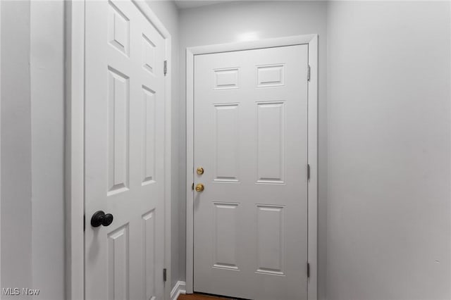 283 Maple St, Newton Falls, OH 44444 - view of doorway to outside