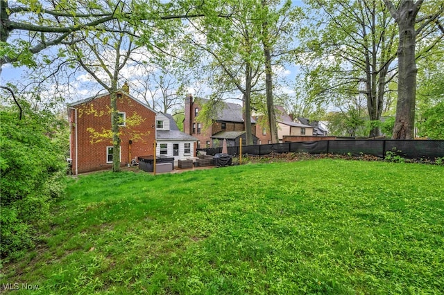 2508 Ashurst Rd, University Heights, OH 44118 - view of yard with a patio area