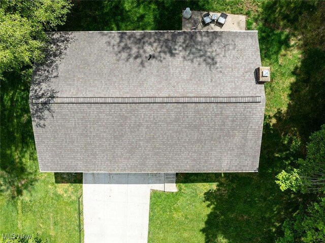 view of subject property
