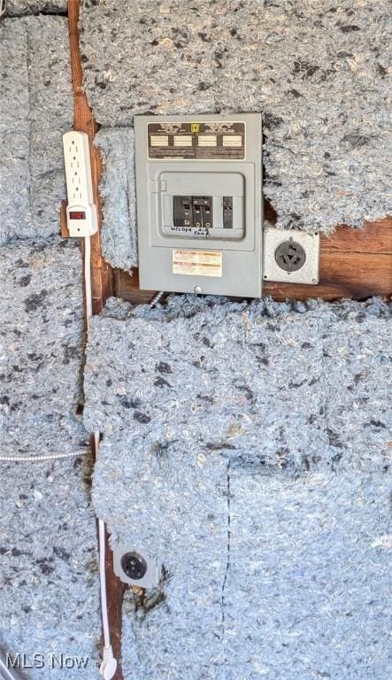 view of utilities