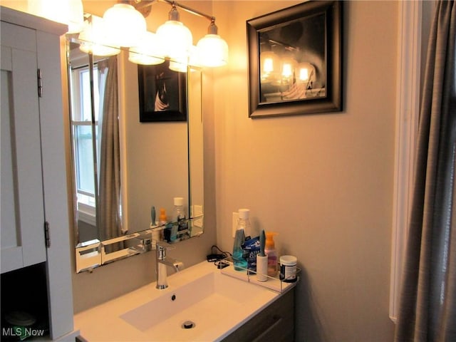 4815 Shadow Oak Dr, Austintown, OH 44515 - bathroom featuring vanity