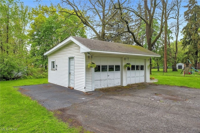 26561 Butternut Ridge Rd, North Olmsted, OH 44070 - view of detached garage
