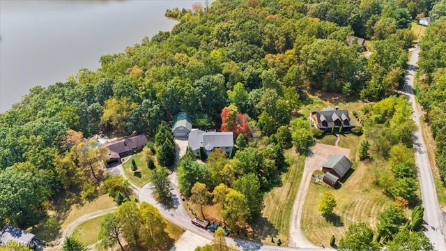 70 Northlake Ct, Vincent, OH 45784 - aerial view of property's location with a forest