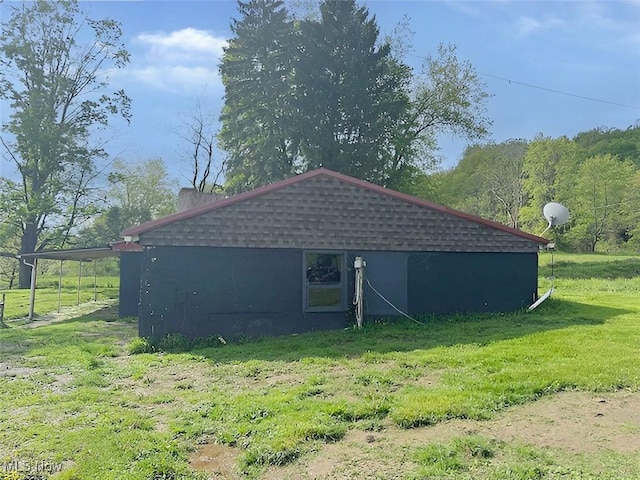 4308 Flat Rd SE, Uhrichsville, OH 44683 - view of outbuilding