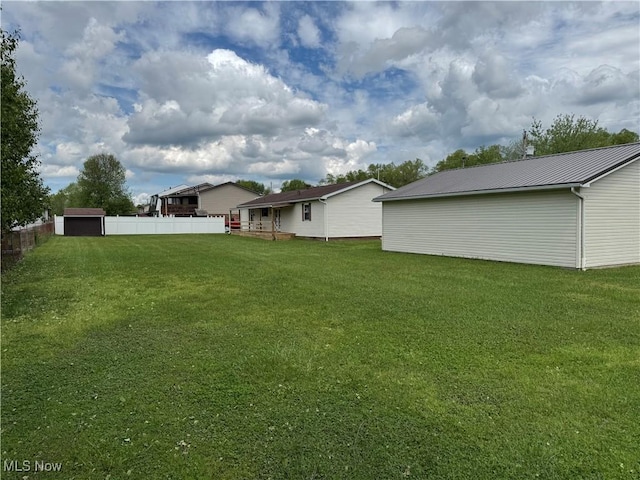 402 Washington Dr, Mineral Wells, WV 26150 - view of yard