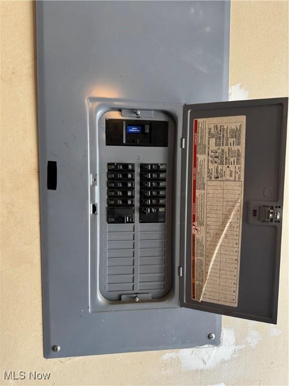 402 Washington Dr, Mineral Wells, WV 26150 - utility room with electric panel