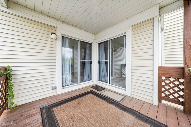 1328 Cedarwood Dr Unit A3, Westlake, OH 44145 - view of wooden deck