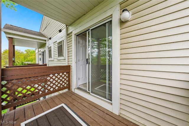 1328 Cedarwood Dr Unit A3, Westlake, OH 44145 - view of wooden terrace