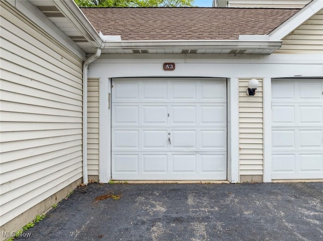 1328 Cedarwood Dr Unit A3, Westlake, OH 44145 - view of garage