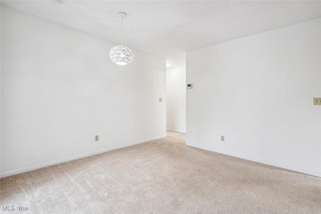 1328 Cedarwood Dr Unit A3, Westlake, OH 44145 - unfurnished room featuring light colored carpet and baseboards