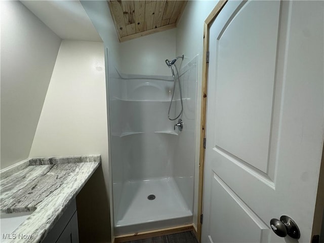 5919 Lake Rd W Unit 31, Ashtabula, OH 44004 - full bathroom with a shower and vanity