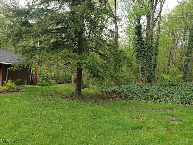 1050 Park Cir, Girard, OH 44420 - view of green lawn