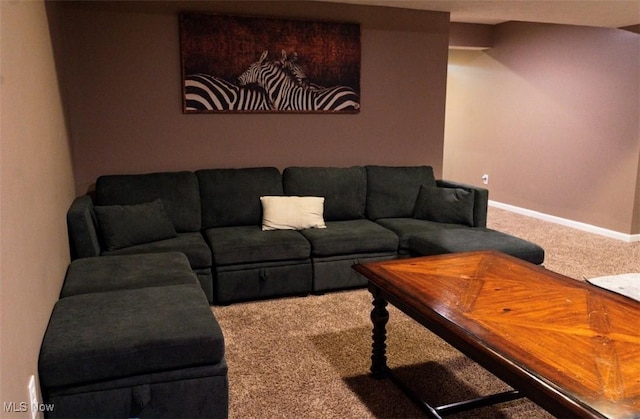3576 Jude Cir, Reminderville, OH 44087 - carpeted living room featuring baseboards