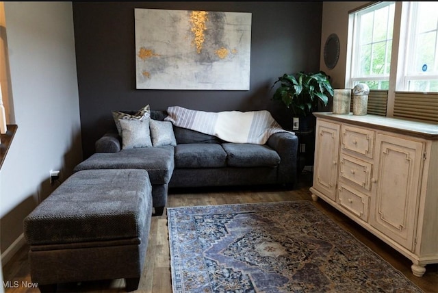 3576 Jude Cir, Reminderville, OH 44087 - living room with wood finished floors