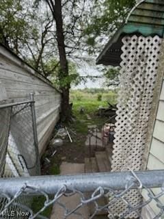 view of side of home