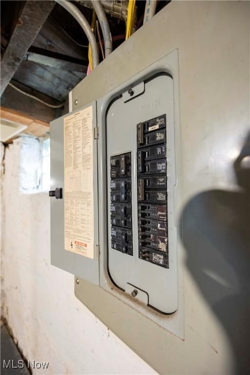 utilities featuring electric panel