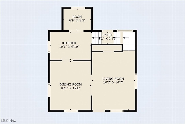 floor plan / room layout