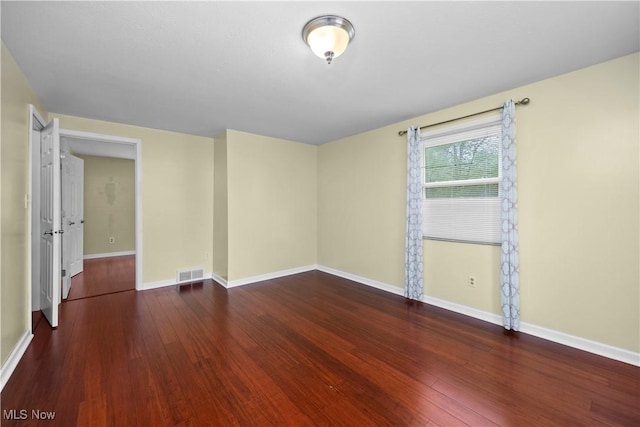 5550 Barton Rd, North Olmsted, OH 44070 - empty room with hardwood / wood-style flooring and baseboards