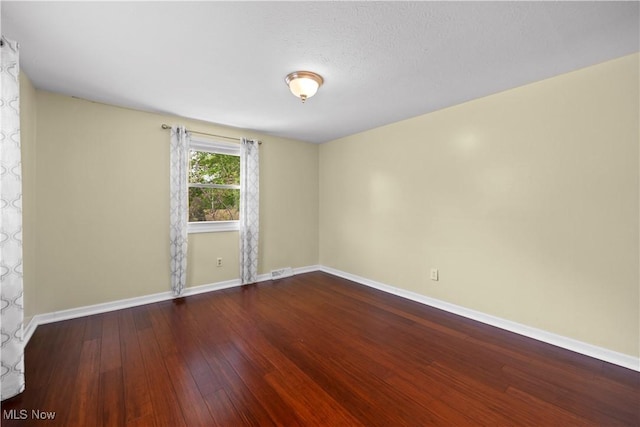 5550 Barton Rd, North Olmsted, OH 44070 - unfurnished room with hardwood / wood-style flooring and baseboards
