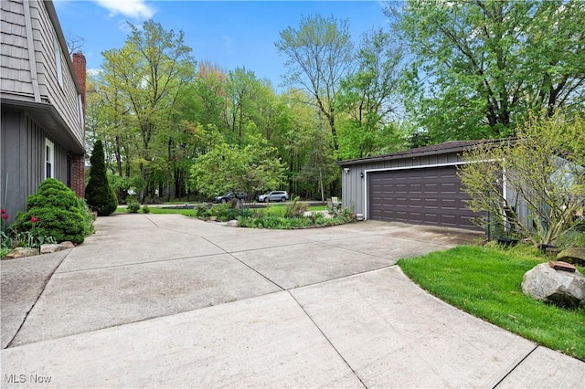 5550 Barton Rd, North Olmsted, OH 44070 - view of detached garage