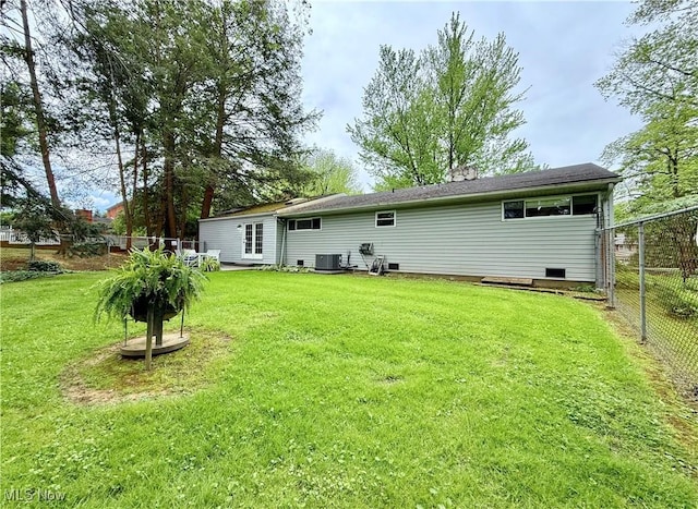 45 Meadowcrest Dr, Parkersburg, WV 26104 - rear view of property with central AC unit