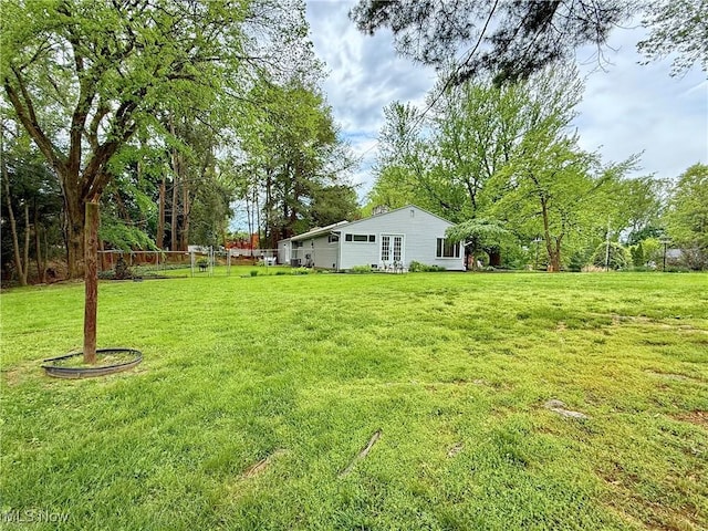 45 Meadowcrest Dr, Parkersburg, WV 26104 - view of yard