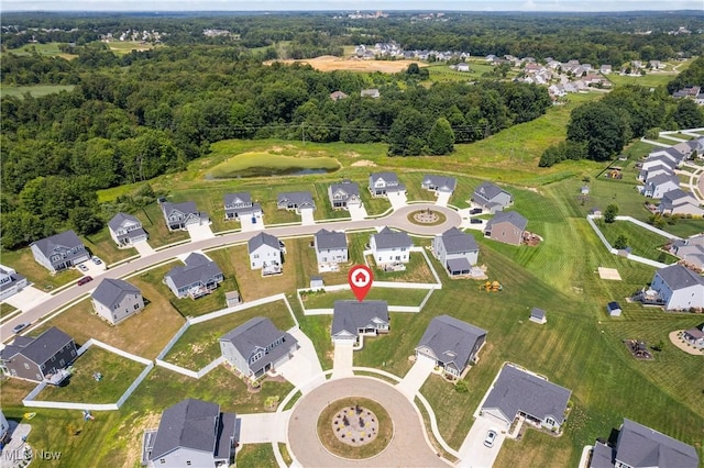 2273 Cranberry Creek Rd, Ravenna, OH 44266 - aerial view of property and surrounding area with nearby suburban area