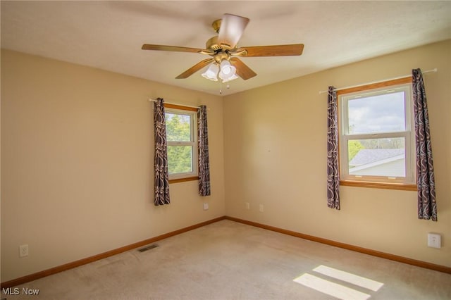 53350 High Ridge Rd, Bridgeport, OH 43912 - unfurnished room featuring baseboards and light colored carpet