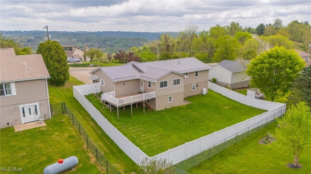 53350 High Ridge Rd, Bridgeport, OH 43912 - aerial view of property and surrounding area
