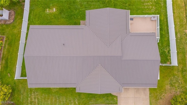 53350 High Ridge Rd, Bridgeport, OH 43912 - aerial view of property and surrounding area