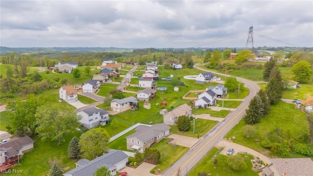 53350 High Ridge Rd, Bridgeport, OH 43912 - aerial view of residential area