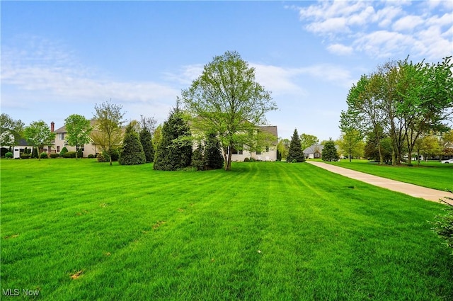 6972 Stagecoach Trl, Valley City, OH 44280 - view of green lawn