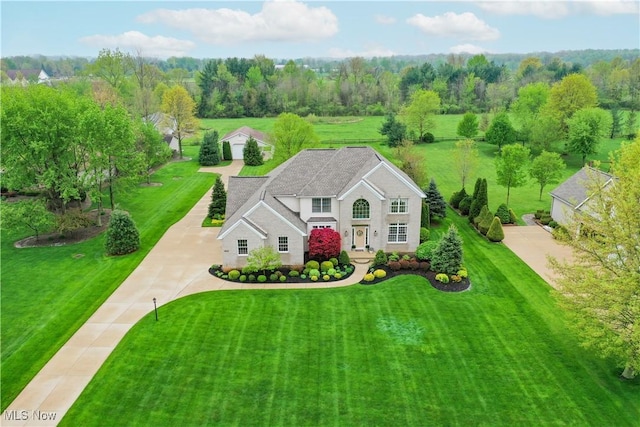 6972 Stagecoach Trl, Valley City, OH 44280 - aerial view of property and surrounding area