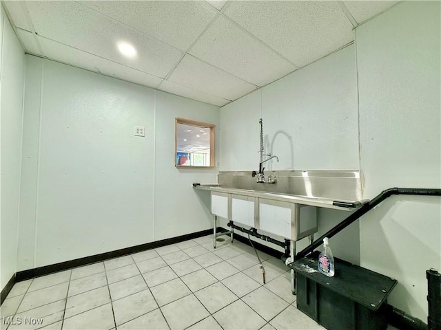 1016 12th St NE, Canton, OH 44704 - view of clothes washing area