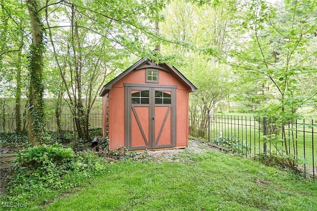 2530 Holgate Rd, Akron, OH 44313 - view of shed