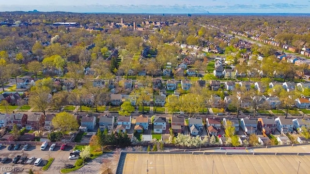 4073 Bushnell Rd, University Heights, OH 44118 - view of property location with nearby suburban area