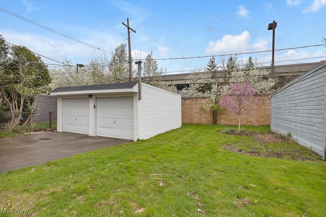 4073 Bushnell Rd, University Heights, OH 44118 - view of detached garage