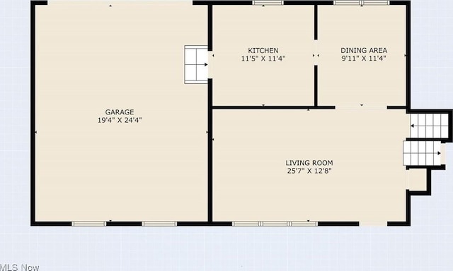 16139 E Main St, Mount Eaton, OH 44659 - home floor plan