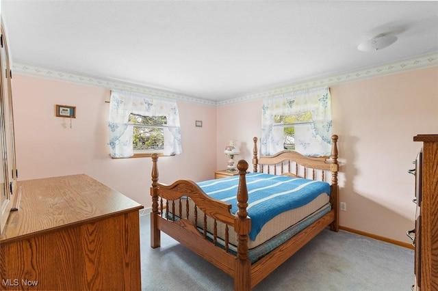 16139 E Main St, Mount Eaton, OH 44659 - bedroom with light carpet and baseboards
