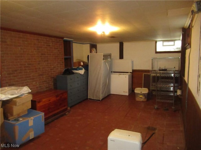 64 S Cadillac Dr, Boardman, OH 44512 - view of basement