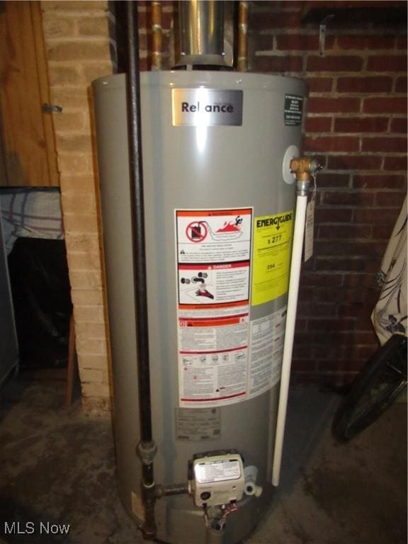 64 S Cadillac Dr, Boardman, OH 44512 - utilities featuring gas water heater