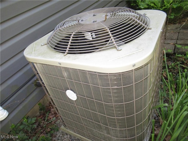 64 S Cadillac Dr, Boardman, OH 44512 - exterior view of cooling unit