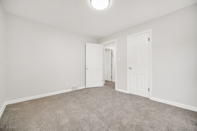 3843 Bendemeer Rd, Cleveland Heights, OH 44118 - unfurnished bedroom featuring carpet and baseboards
