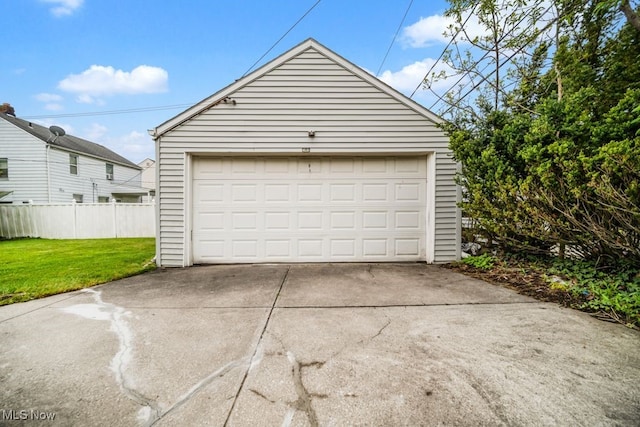 3843 Bendemeer Rd, Cleveland Heights, OH 44118 - view of detached garage
