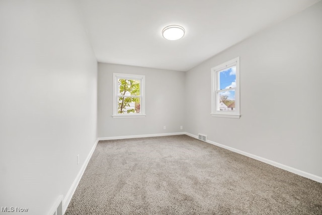 3843 Bendemeer Rd, Cleveland Heights, OH 44118 - empty room featuring carpet floors and baseboards