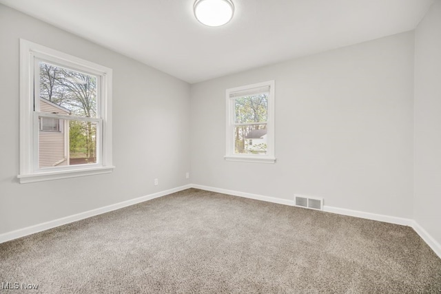 3843 Bendemeer Rd, Cleveland Heights, OH 44118 - carpeted empty room featuring baseboards
