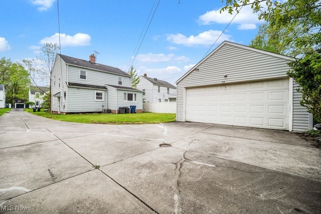 3843 Bendemeer Rd, Cleveland Heights, OH 44118 - view of detached garage